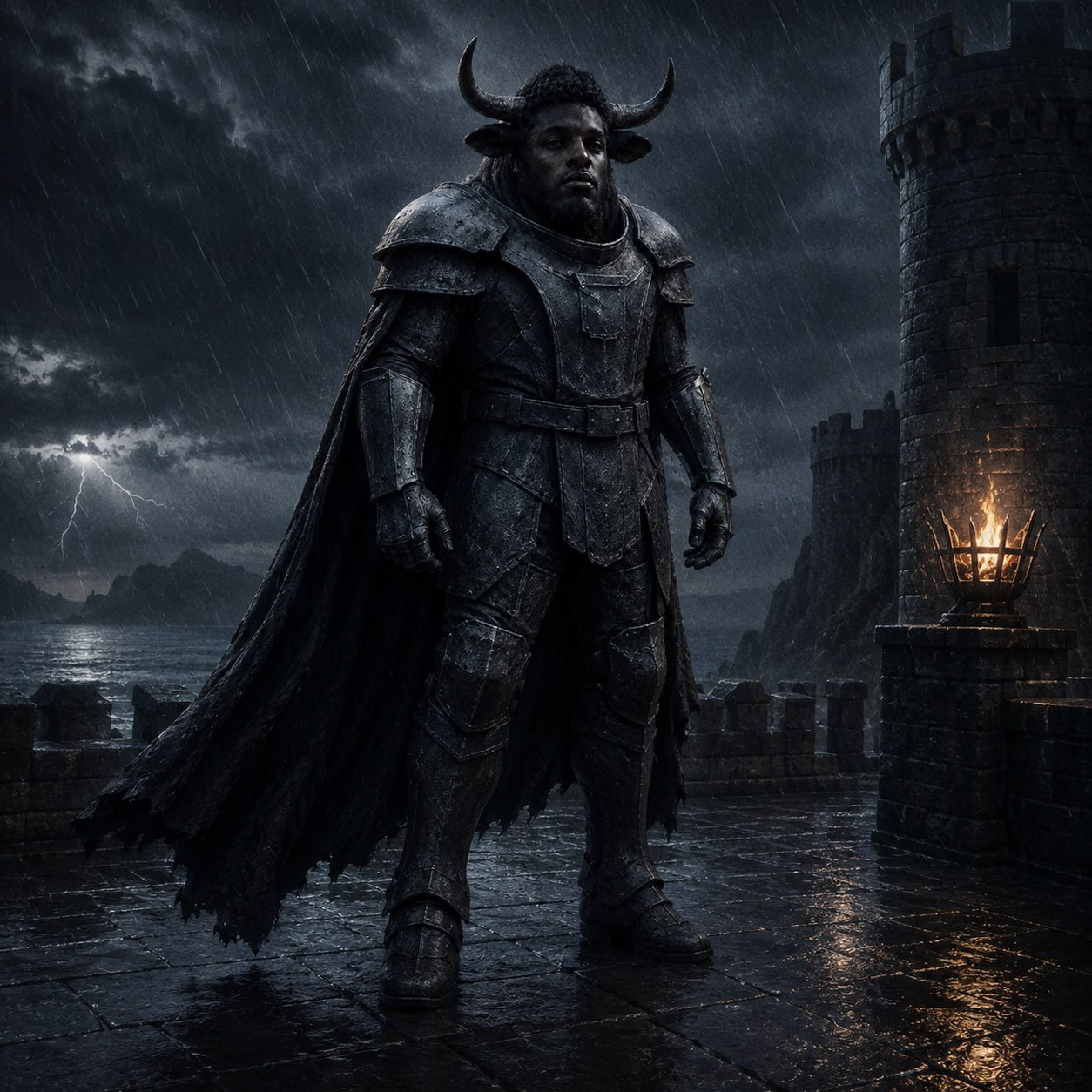 The Black Bull artwork 1
