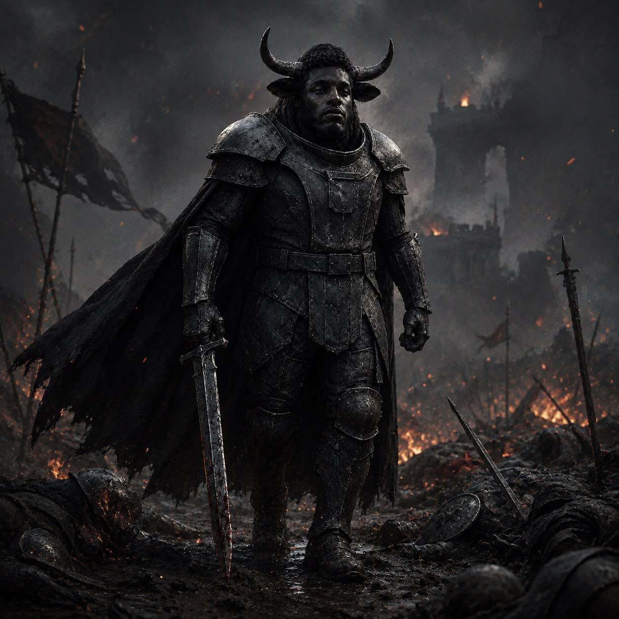 The Black Bull artwork 2