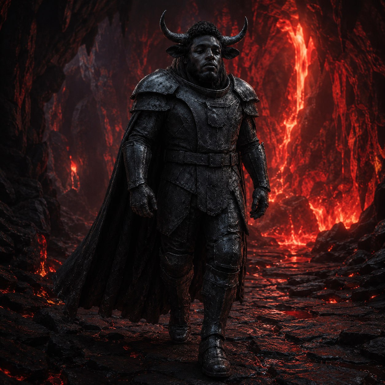 The Black Bull artwork 7