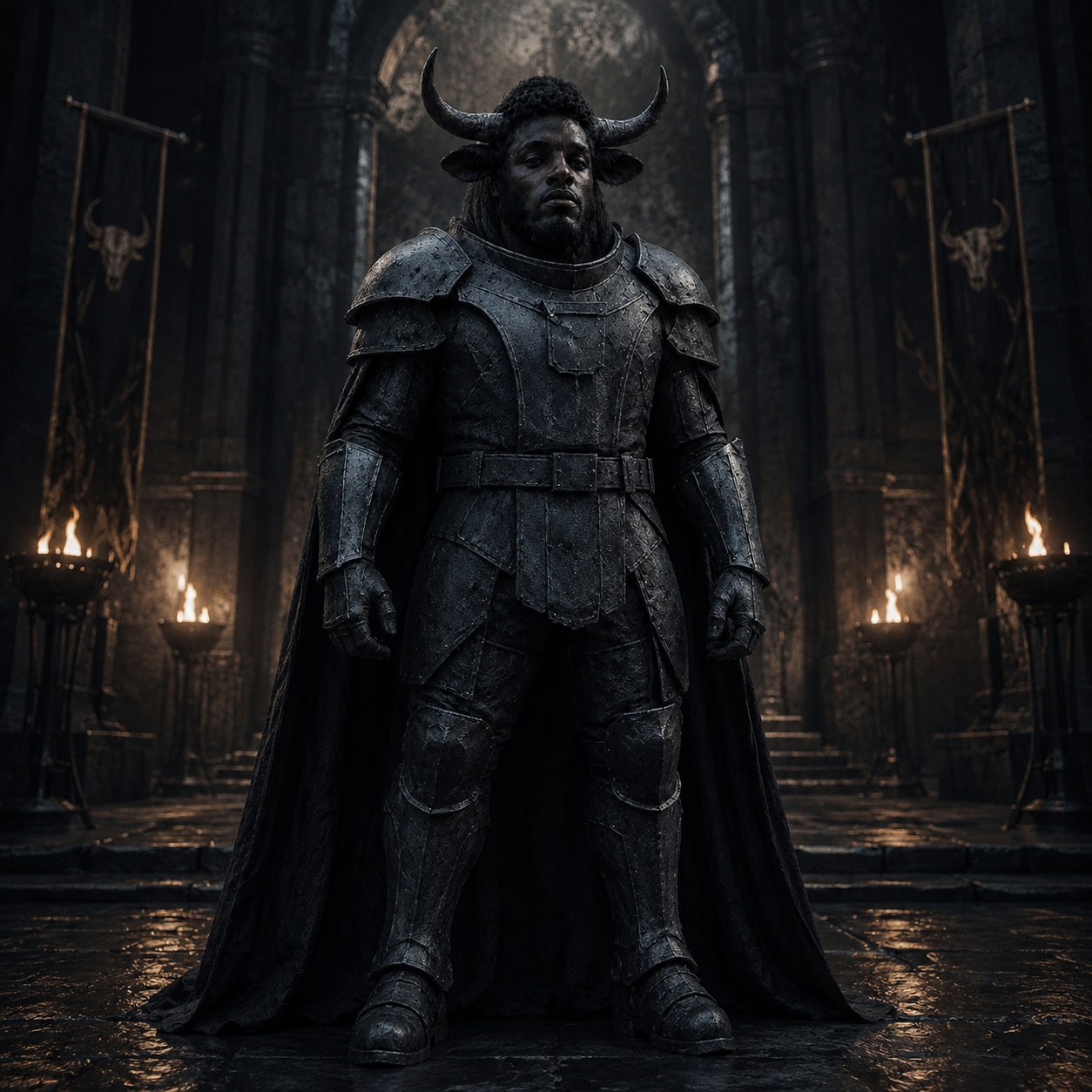 The Black Bull artwork 9