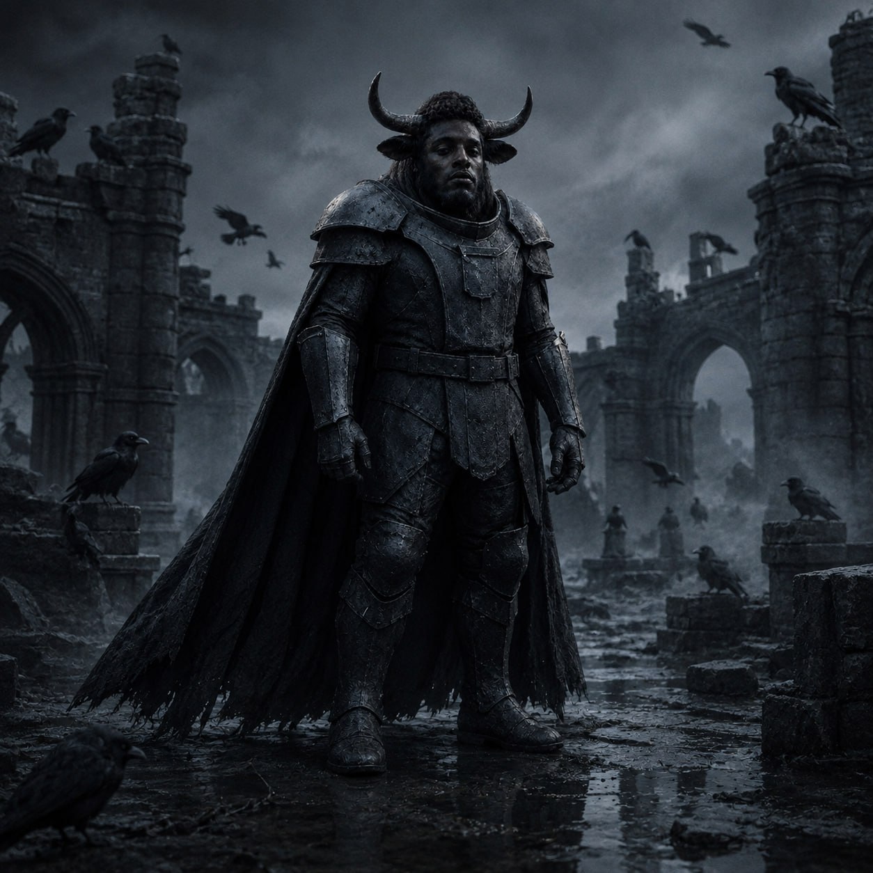 The Black Bull artwork 10